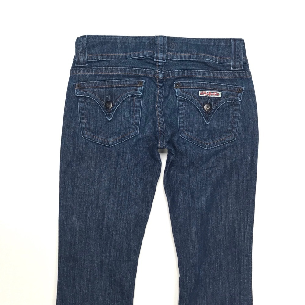 {Hudson} Signature Bootcut Flap Jeans in Dew - Picture 5 of 8